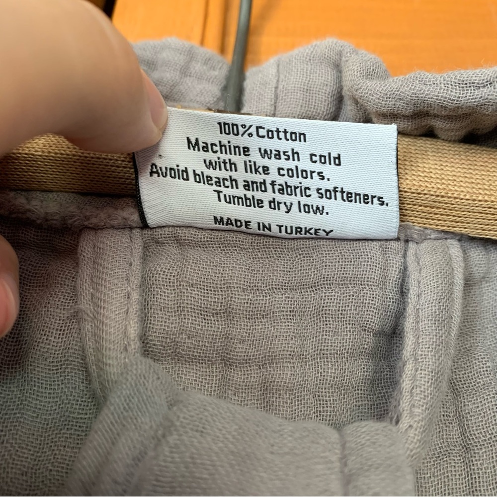 Parachute Cotton Cloud Robe - Picture 6 of 13